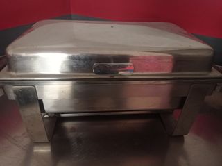 Calentador de comida acero inoxidable industrial