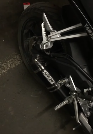 Tubo de escape Arrow YAMAHA MT 125