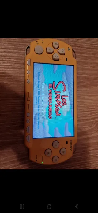 PSP 2004 Edición Los Simpson