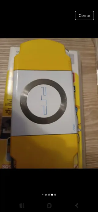 PSP 2004 Edición Los Simpson