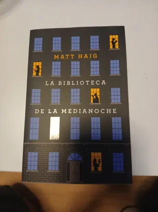 La biblioteca de la medianoche - Matt Haig