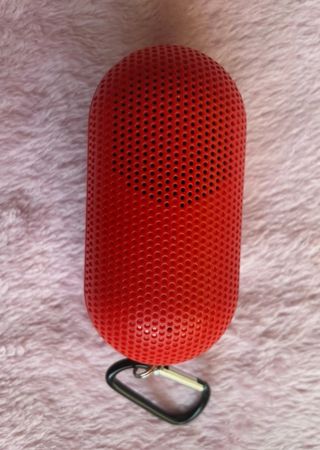 Altavoz Bluetooth Rojo