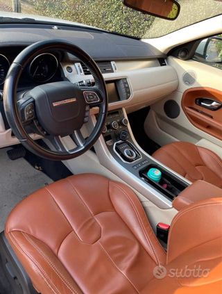 Land Rover Range Rover Evoque 2012