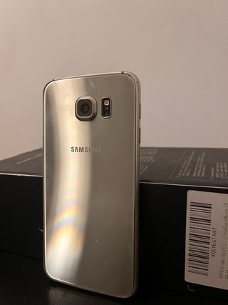 Samsung Galaxy S6 Dorado/Plateado