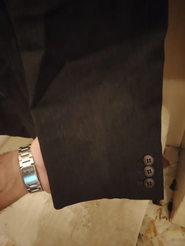 Abito elegante Gianni Versace nero