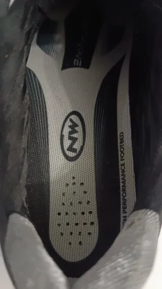 Zapatillas Northwave Negras Ciclismo