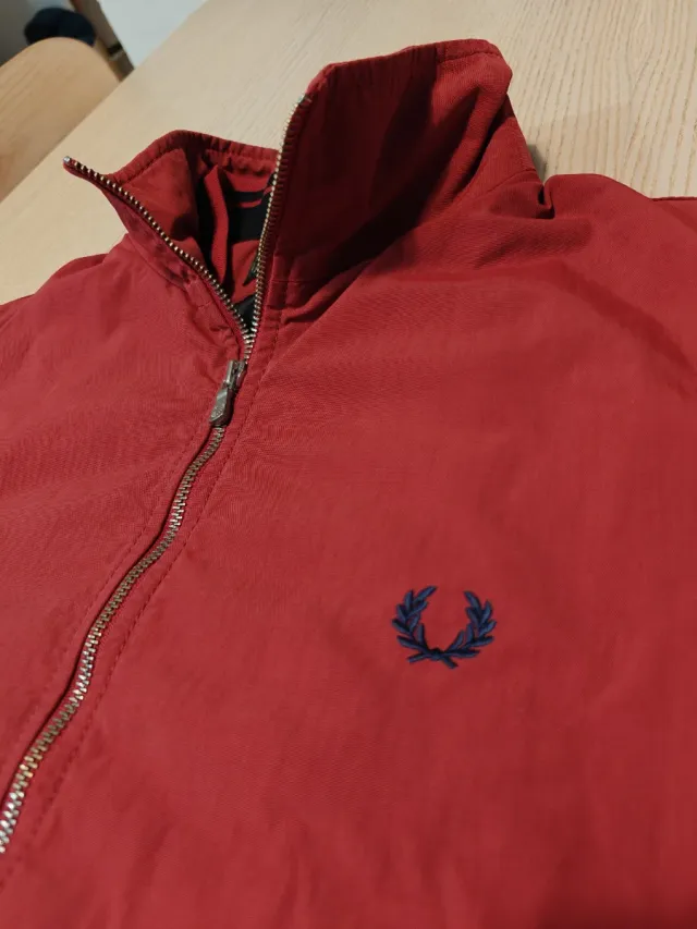 Chaqueta Fred Perry Impermeable - Talla S