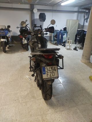Honda Transalp 700 2008