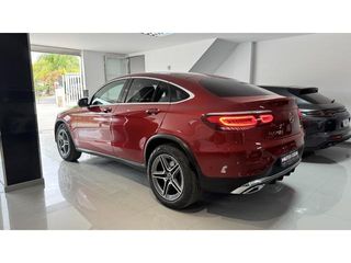 Mercedes-Benz GLC Coupé 200 d 4Matic 120 kW (163 CV)