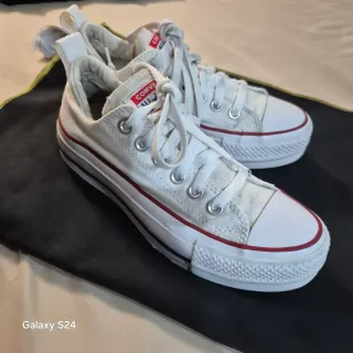 Zapatillas Converse Blancas Talla 35