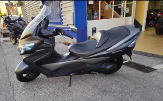 Suzuki Burgman 400 ABS - 2014