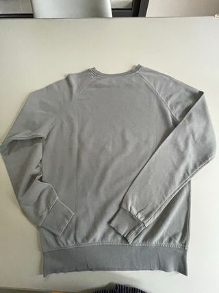 Felpa Scout leggera uomo grigia