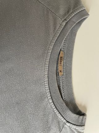 Felpa Scout leggera uomo grigia