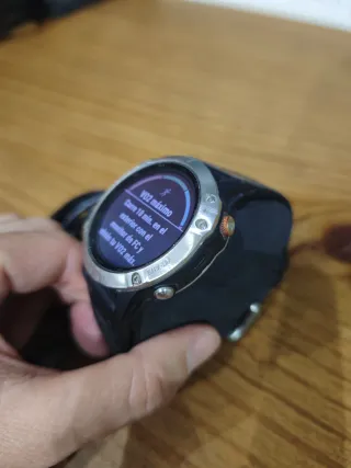 Garmin Fénix 6 Solar Pantalla Perfecta