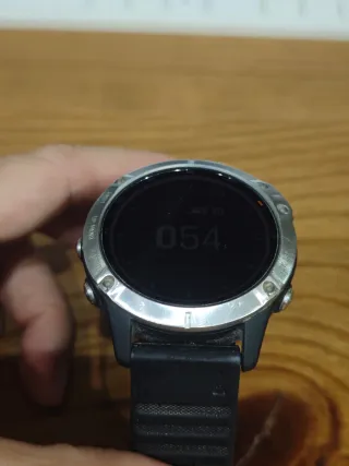 Garmin Fénix 6 Solar Pantalla Perfecta