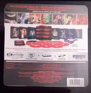 Pesadilla en Elm Street Colección 7 Películas 4K