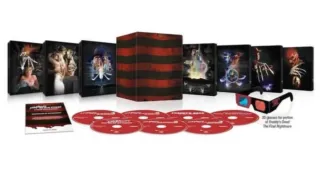 Pesadilla en Elm Street Colección 7 Películas 4K