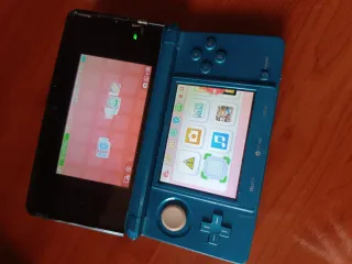 Nintendo 3ds Azul con puntero original + Cargador