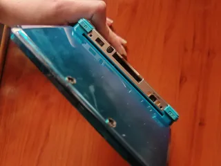 Nintendo 3ds Azul con puntero original + Cargador