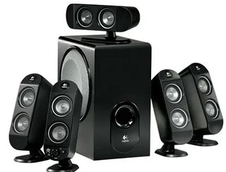 Altavoces Logitech 5.1 Negros