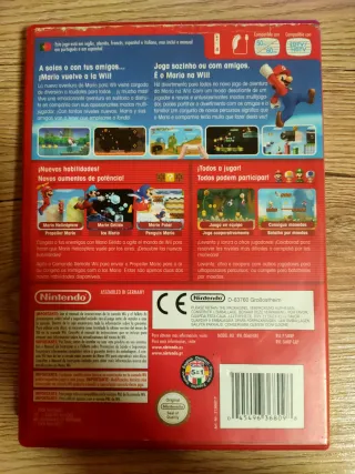 New Super Mario Bros. Wii
