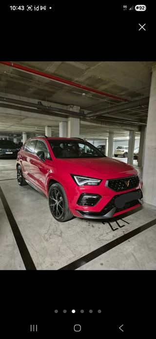 CUPRA Ateca 2020