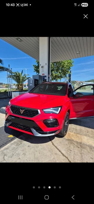 CUPRA Ateca 2020