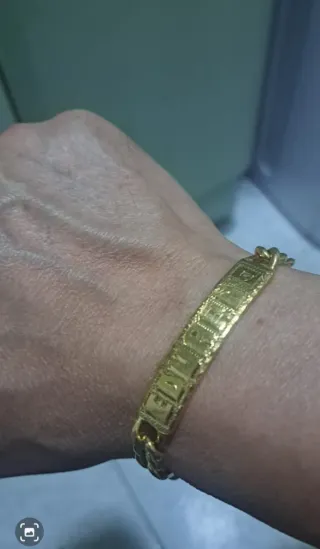 Pulsera Cartier Oro 18K Maciza