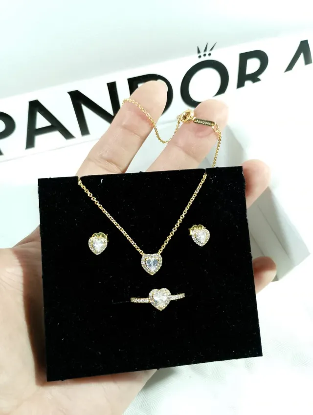 Conjunto Pandora Corazón