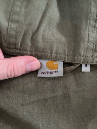 Parka Carhartt Talla S Verde Oliva