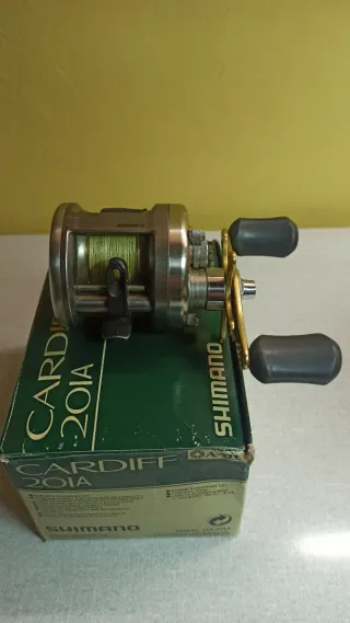 Carrete Shimano Cardiff 201A