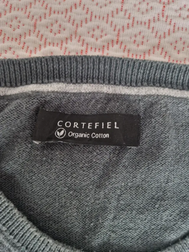 Jersey manga larga verde oliva