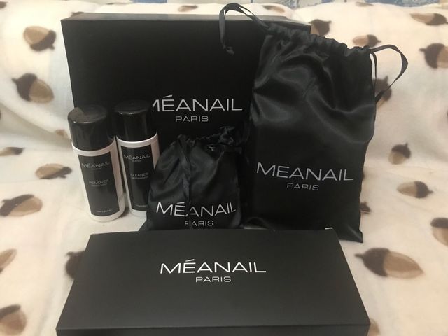 Set Manicura Semipermanente Meanail Paris Nuevo