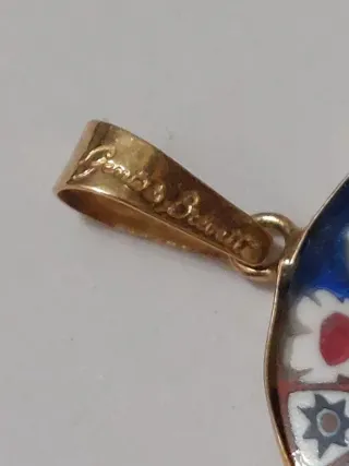 Ciondolo Murrina Oro 750