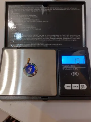 Ciondolo Murrina Oro 750