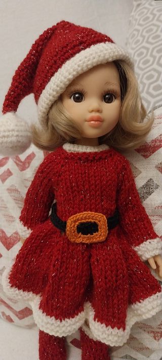 Ropa para Paola Reina, Corolle, Berjuan, etc.