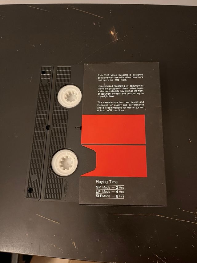 Lote 4 Cintas VHS National Geographic