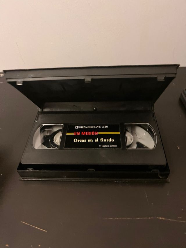 Lote 4 Cintas VHS National Geographic