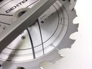 sierra circular dexter dt-cs 18/165 li