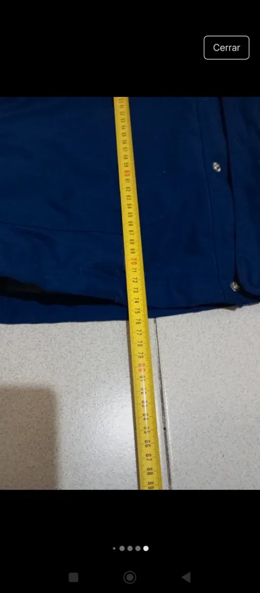 Chaqueta Adidas Invierno Hombre Azul