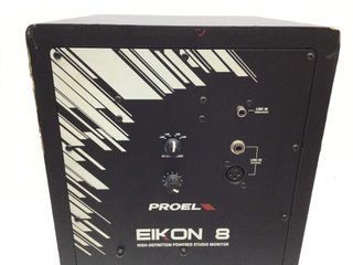 monitor estudio proel eikon 8