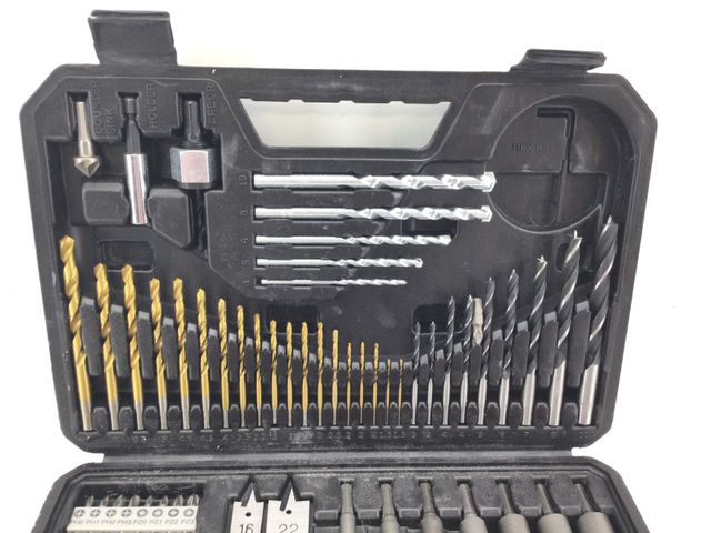 caja herramientas bosch maletin 103 brocas y puntas