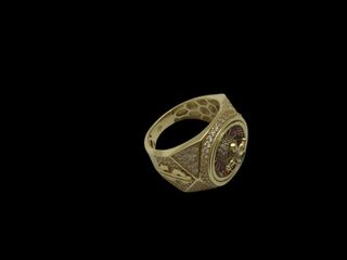 anillo oro 18k