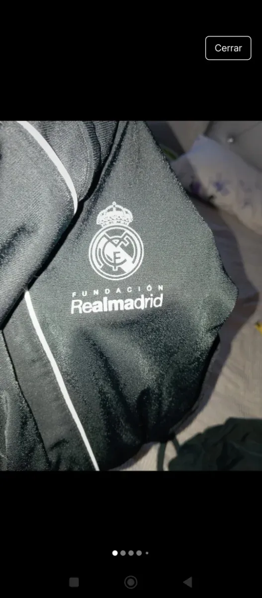 Pantalón chándal Adidas negro