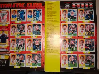 Colección Cromos Liga BBVA 09/10