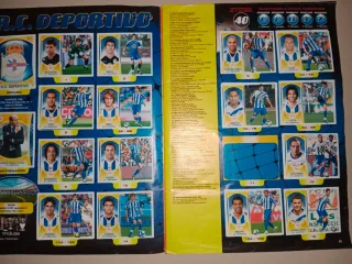 Colección Cromos Liga BBVA 09/10