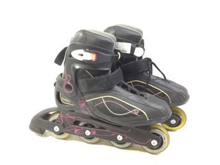 patines oxelo negros