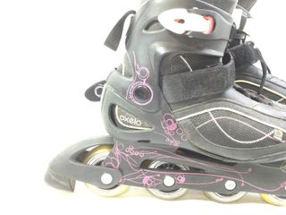 patines oxelo negros