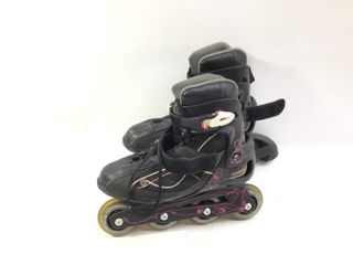 patines oxelo negros