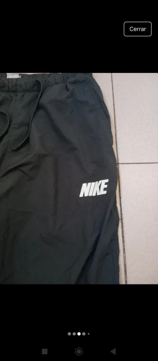 Pantalón chándal Nike Talla M